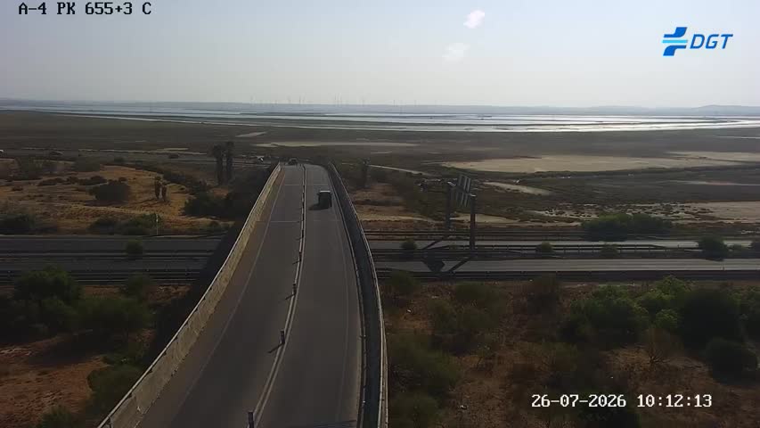 Cámara Cádiz Km 655,3 (A-4)