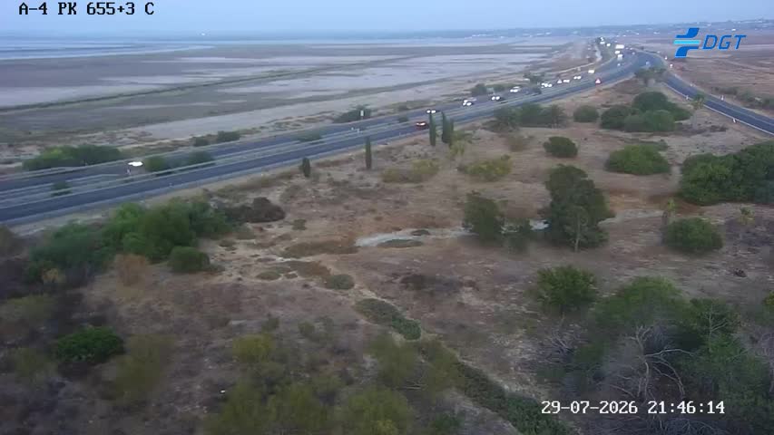 Cámara Cádiz Km 655,3 (A-4)