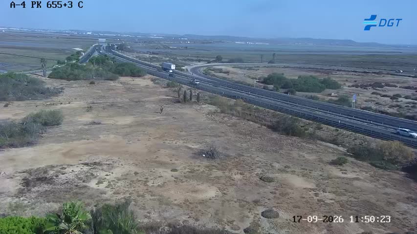 Cámara Cádiz Km 655,3 (A-4)