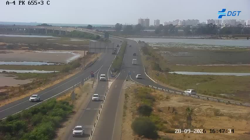 Cámara Cádiz Km 655,3 (A-4)
