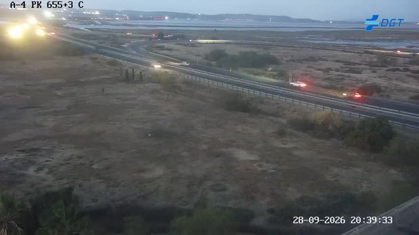 Cámara Cádiz Km 655,3 (A-4)