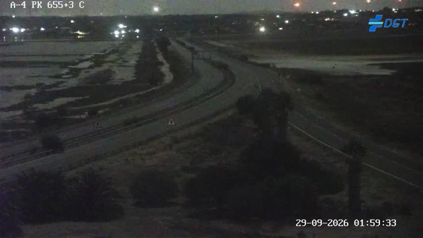Cámara Cádiz Km 655,3 (A-4)