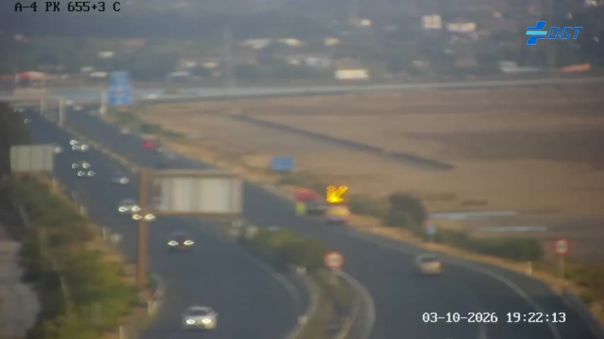 Cámara Cádiz Km 655,3 (A-4)