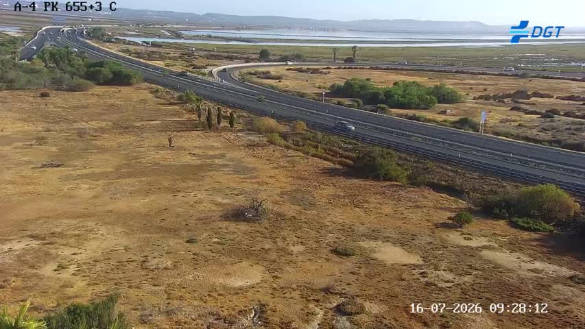 Cádiz — A-4 km 655