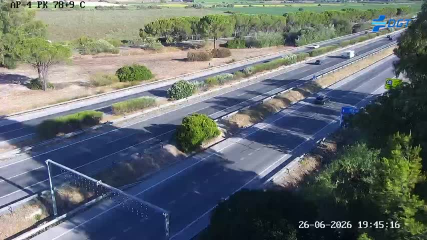 Cámara Cádiz Km 78,9 (AP-4)