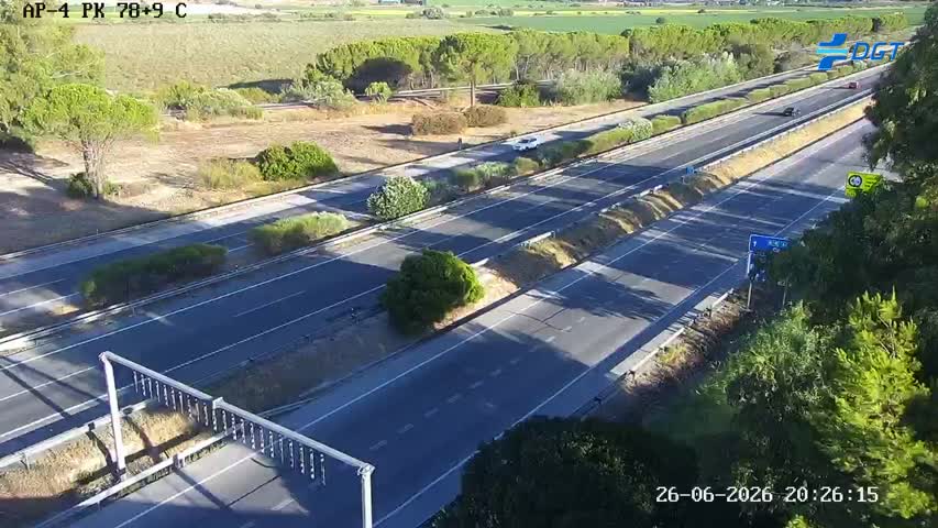 Cámara Cádiz Km 78,9 (AP-4)