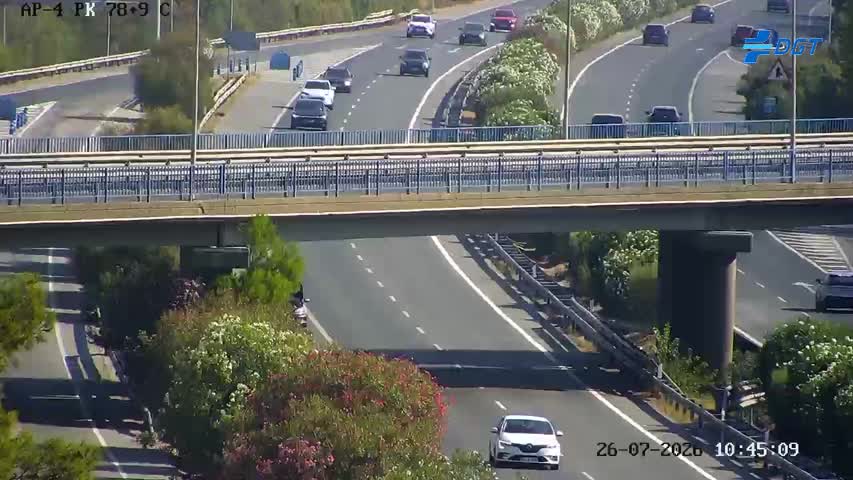 Cámara Cádiz Km 78,9 (AP-4)