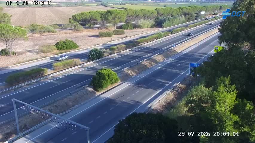 Cámara Cádiz Km 78,9 (AP-4)