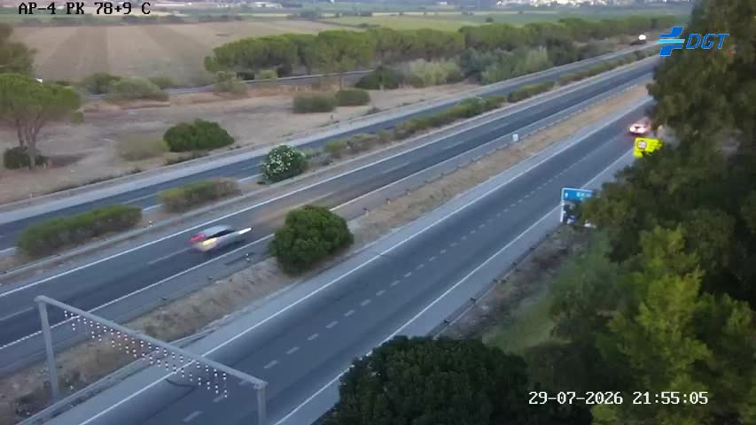 Cámara Cádiz Km 78,9 (AP-4)