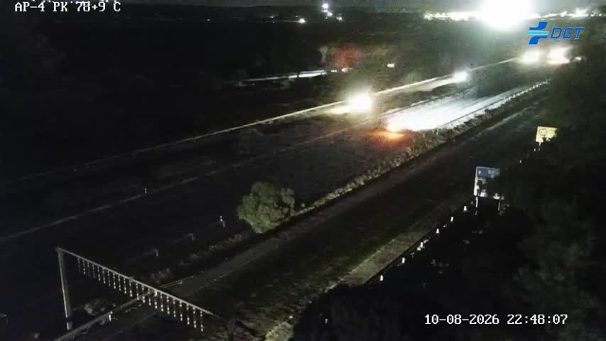 Cámara Cádiz Km 78,9 (AP-4)