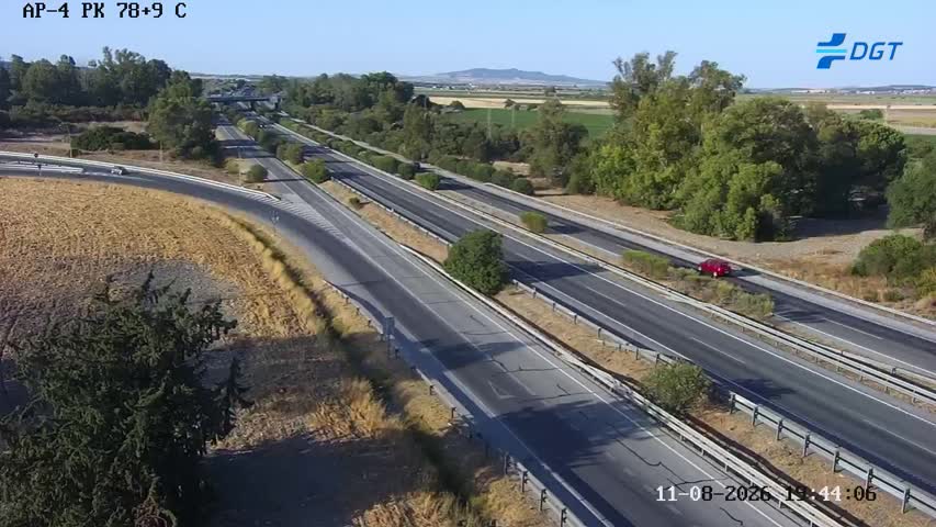 Cámara Cádiz Km 78,9 (AP-4)