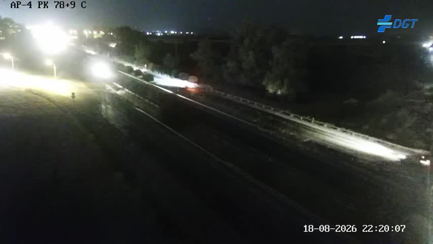 Cámara Cádiz Km 78,9 (AP-4)