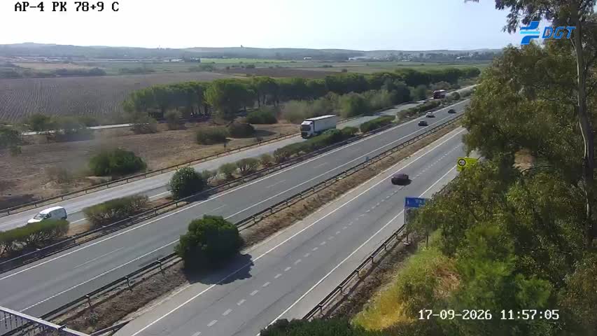 Cámara Cádiz Km 78,9 (AP-4)