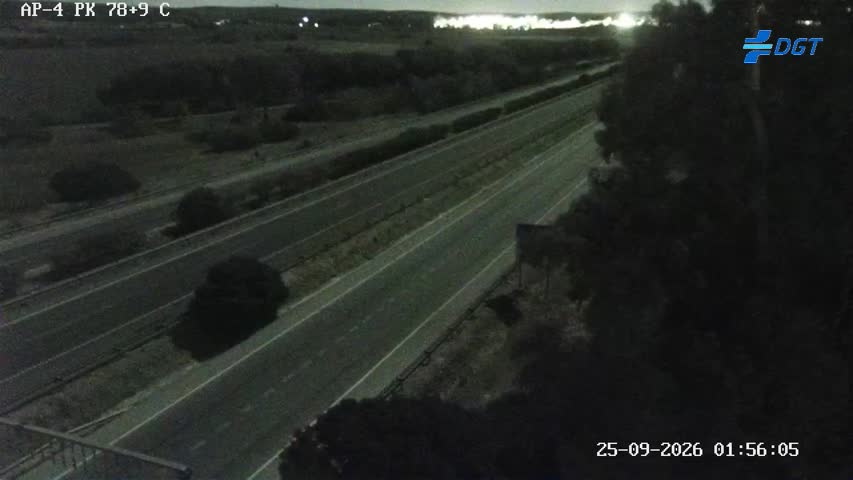 Cámara Cádiz Km 78,9 (AP-4)