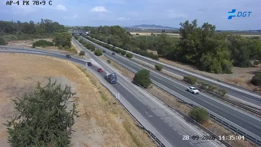 Cámara Cádiz Km 78,9 (AP-4)