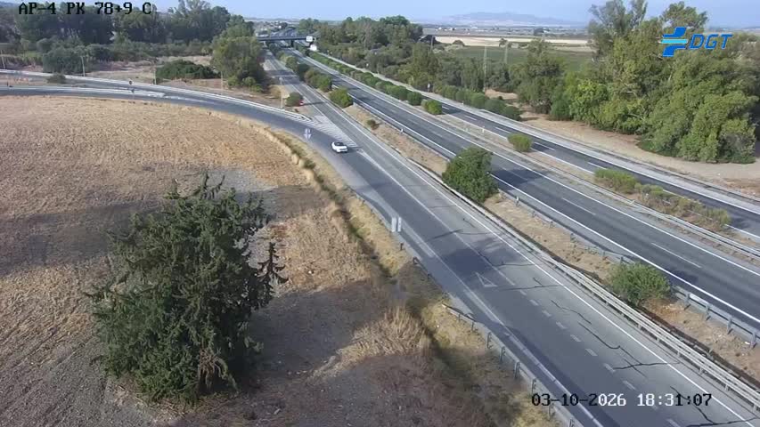 Cámara Cádiz Km 78,9 (AP-4)