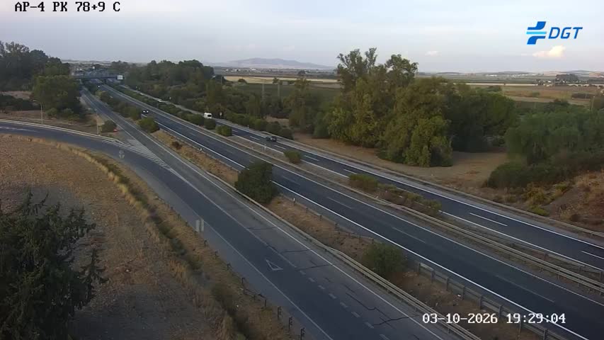 Cámara Cádiz Km 78,9 (AP-4)
