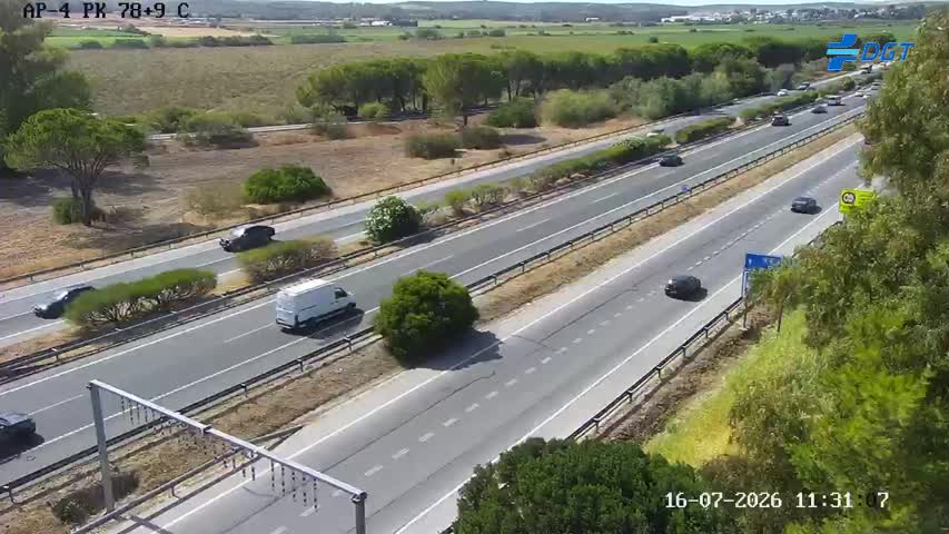 Cádiz — AP-4 km 79
