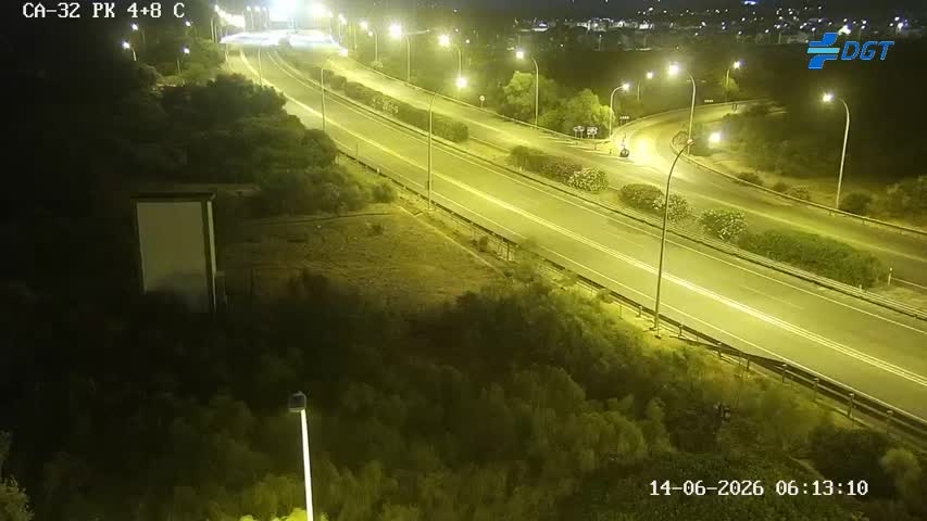 Cámara Cádiz Km 4,8 (CA-32)