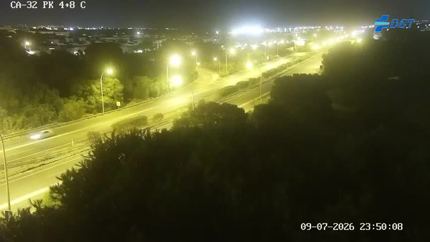 Cámara Cádiz Km 4,8 (CA-32)