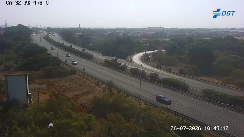 Cámara Cádiz Km 4,8 (CA-32)
