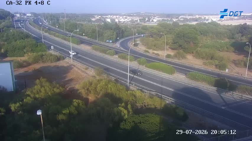 Cámara Cádiz Km 4,8 (CA-32)