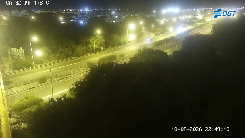 Cámara Cádiz Km 4,8 (CA-32)