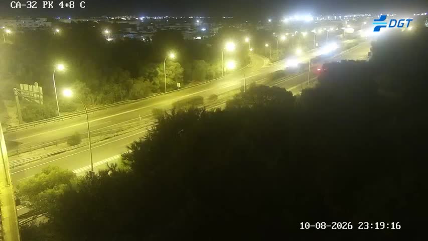 Cámara Cádiz Km 4,8 (CA-32)