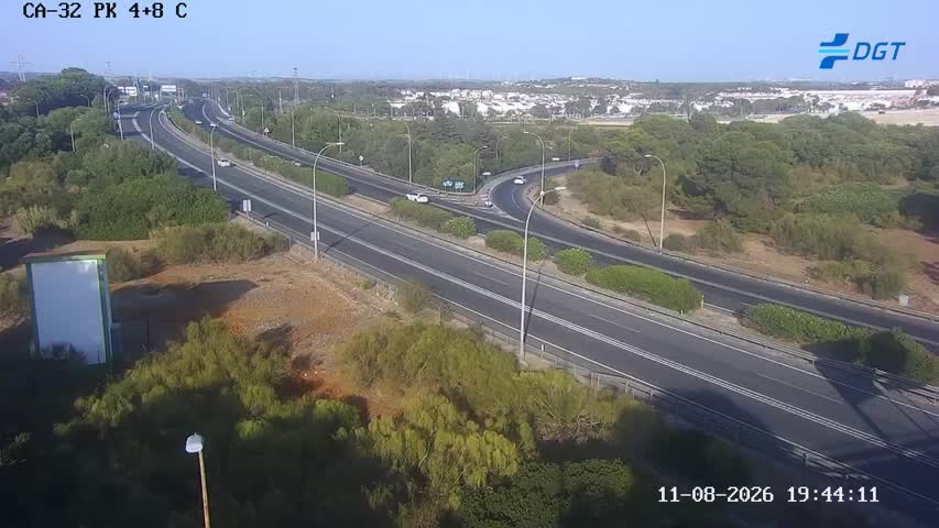 Cámara Cádiz Km 4,8 (CA-32)