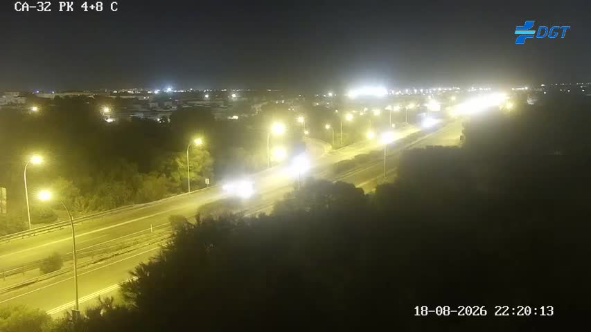 Cámara Cádiz Km 4,8 (CA-32)