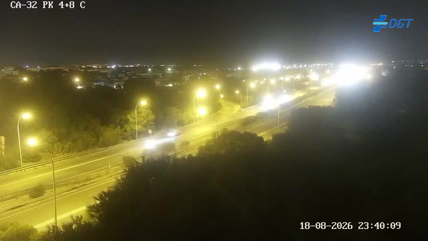 Cámara Cádiz Km 4,8 (CA-32)