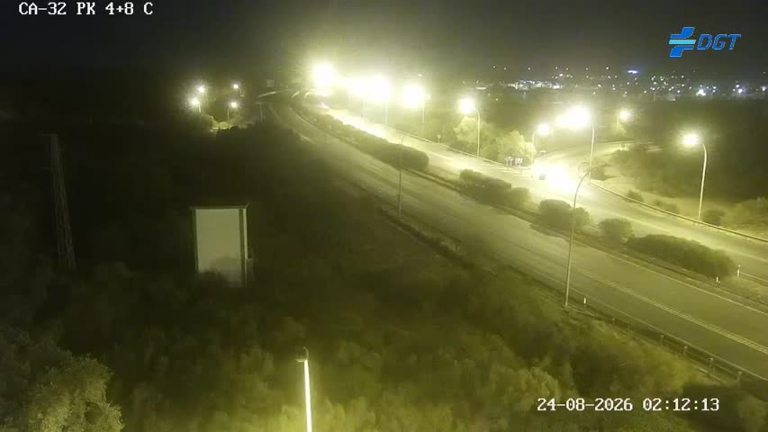 Cámara Cádiz Km 4,8 (CA-32)
