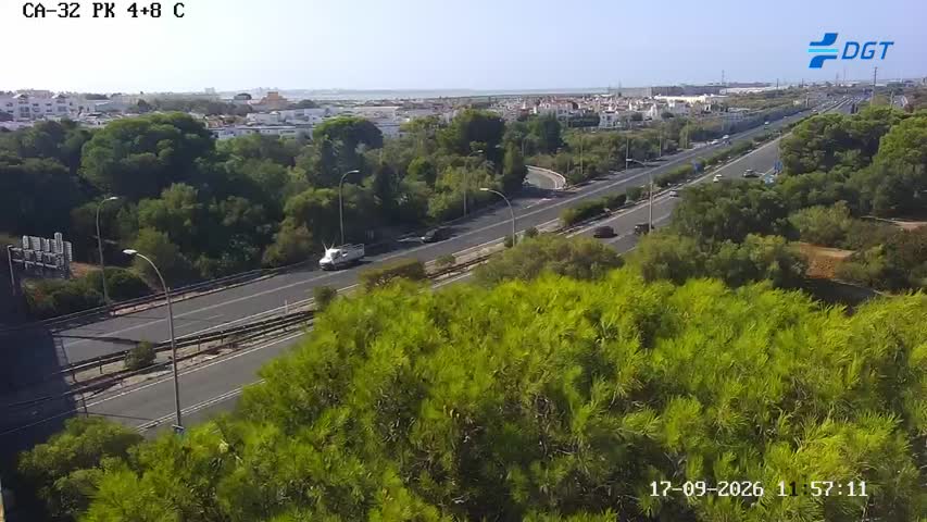 Cámara Cádiz Km 4,8 (CA-32)