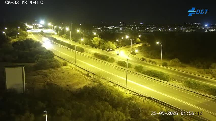 Cámara Cádiz Km 4,8 (CA-32)
