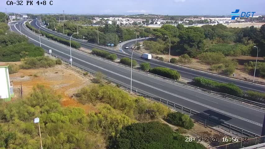 Cámara Cádiz Km 4,8 (CA-32)