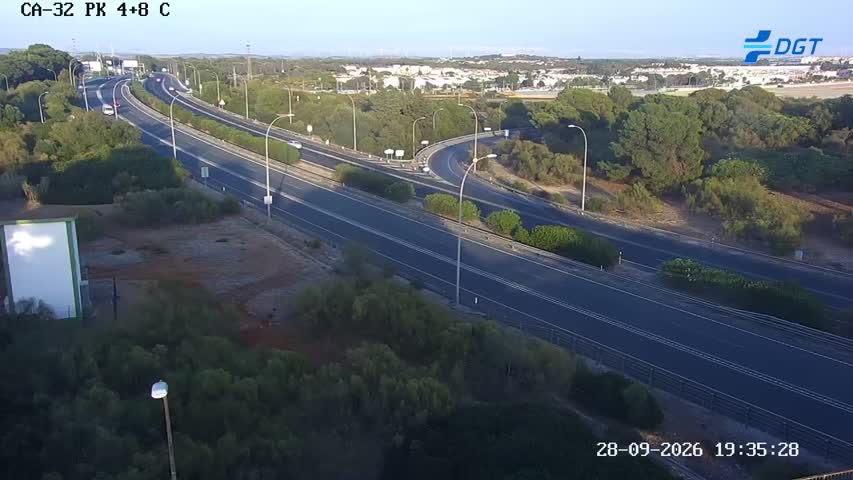 Cámara Cádiz Km 4,8 (CA-32)
