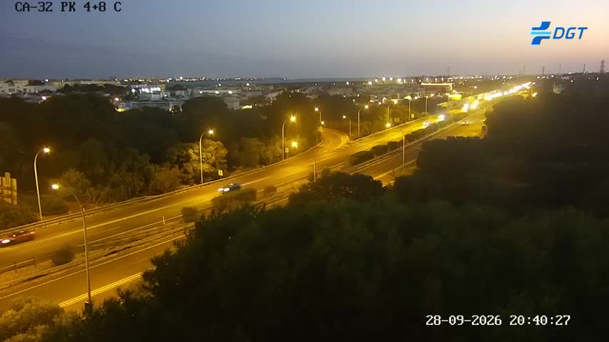 Cámara Cádiz Km 4,8 (CA-32)