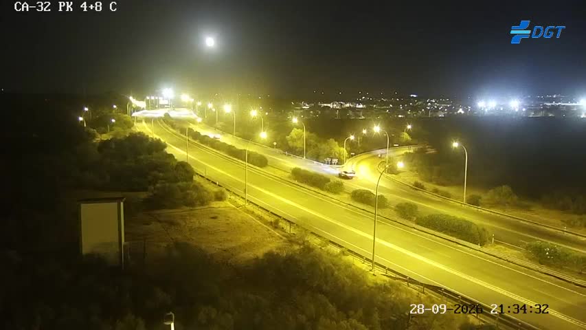 Cámara Cádiz Km 4,8 (CA-32)