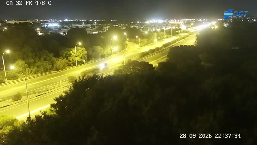 Cámara Cádiz Km 4,8 (CA-32)