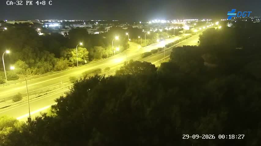 Cámara Cádiz Km 4,8 (CA-32)