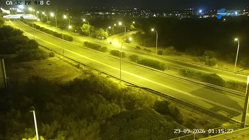 Cámara Cádiz Km 4,8 (CA-32)