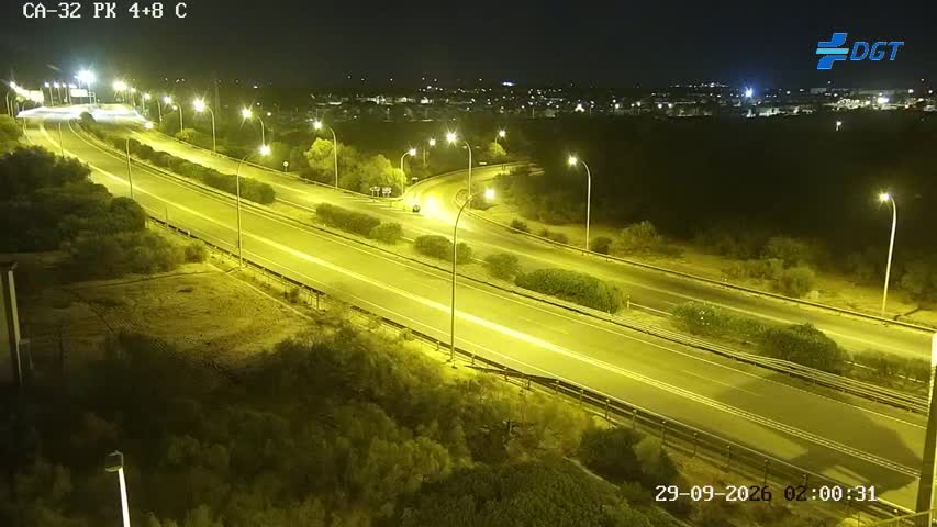 Cámara Cádiz Km 4,8 (CA-32)