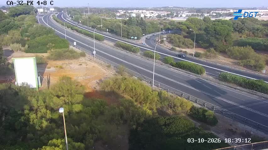 Cámara Cádiz Km 4,8 (CA-32)
