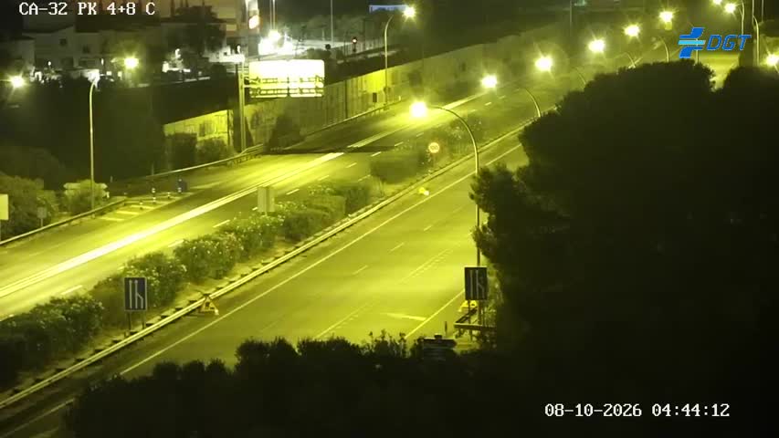 Cámara Cádiz Km 4,8 (CA-32)