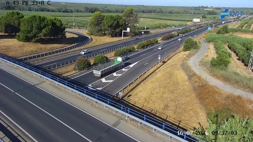 Huelva — A-49 km 34