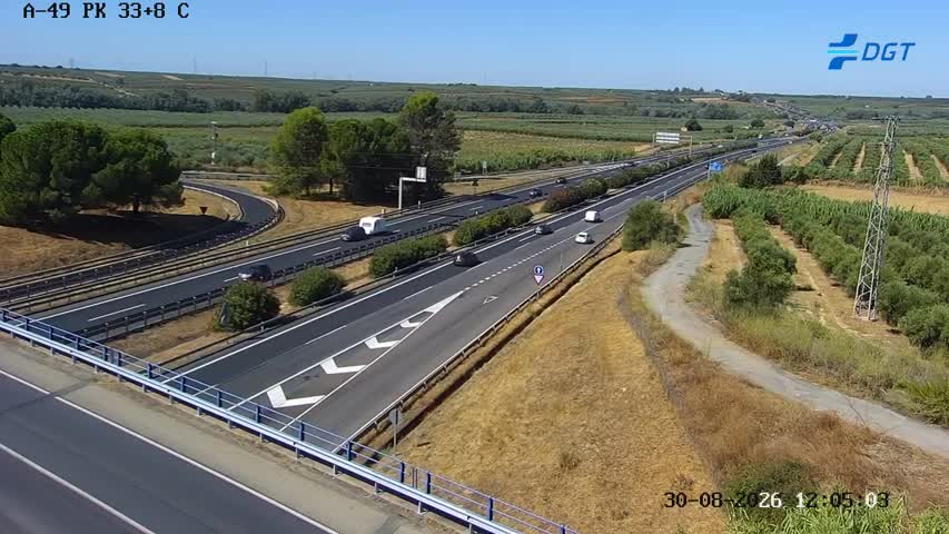 Huelva — A-49 km 34