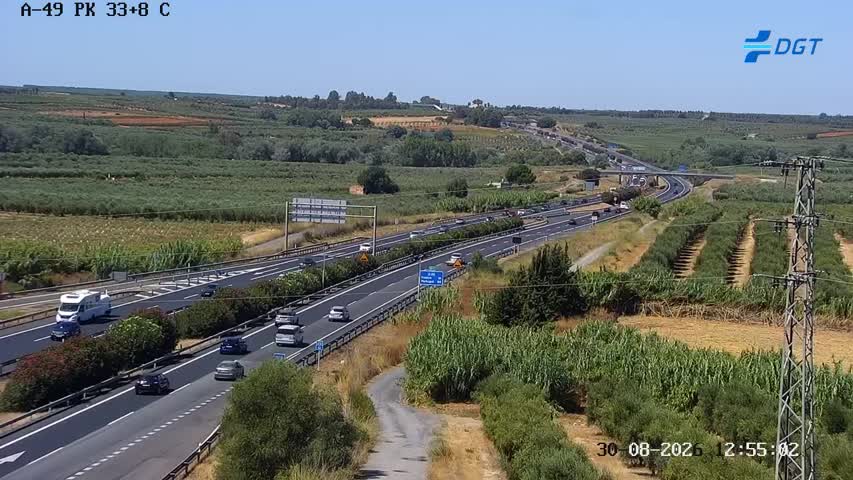 Huelva — A-49 km 34