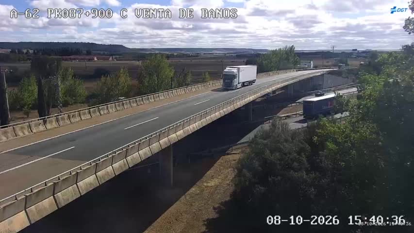 Cámara de tráfico en la A-62, km 87.9