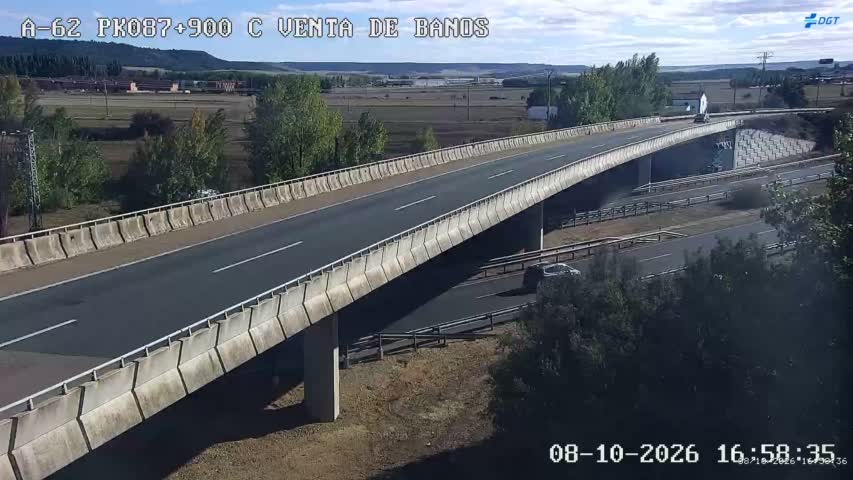 Cámara de tráfico en la A-62, km 87.9