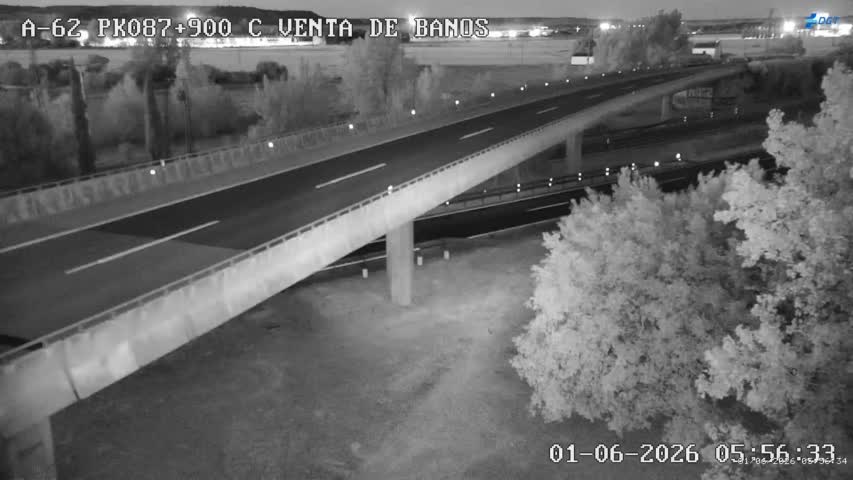 Palencia — A-62 km 88